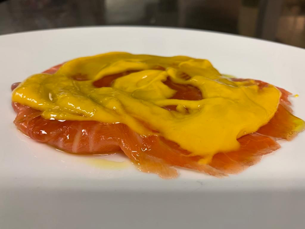 Carpaccio di salmone