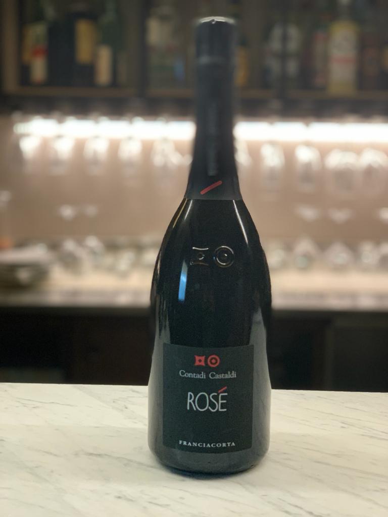 Franciacorta Rosè Contadi Castaldi