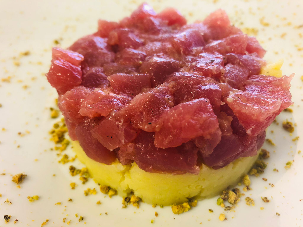 Tartara di tonno